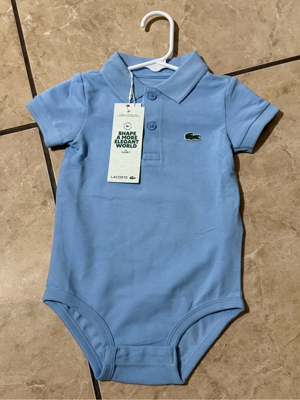 Lacoste Baby Onsie